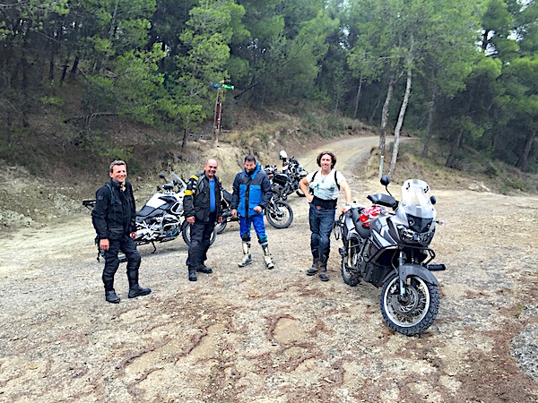 Motorcycle off-road tour in Spain for beginners - Great Trail Aragon